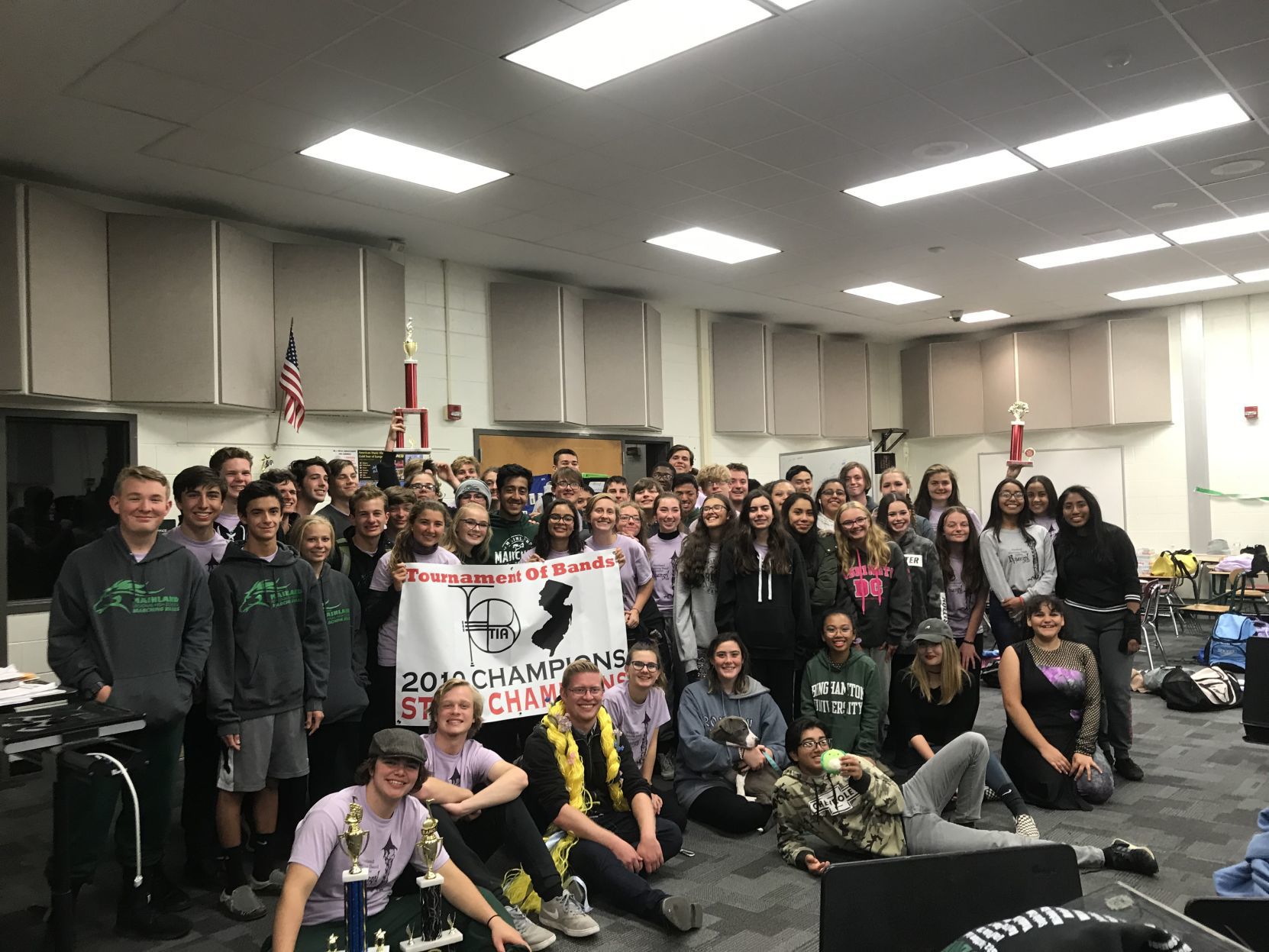 Mainland Marching Band